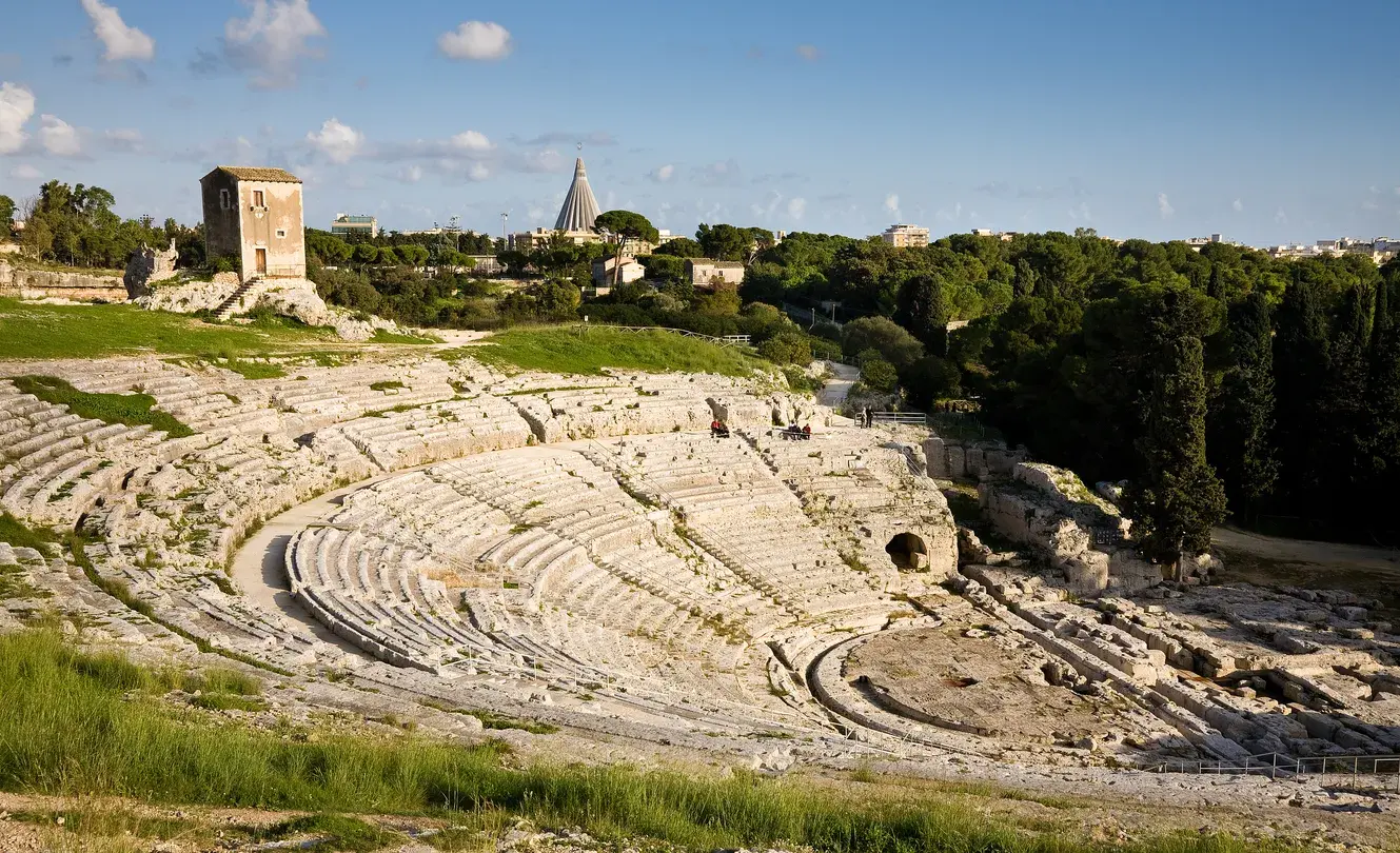 1_The Greek Theatre of Syracuse