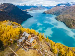 Xinjiang Kanas Lake