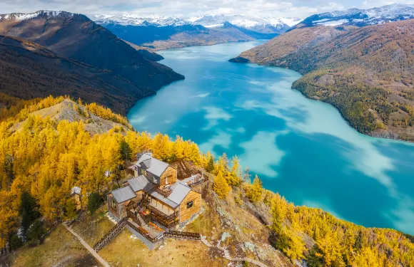 喀納斯景區門票＋禾木風景區門票＋白哈巴景區冬季全域門票成人