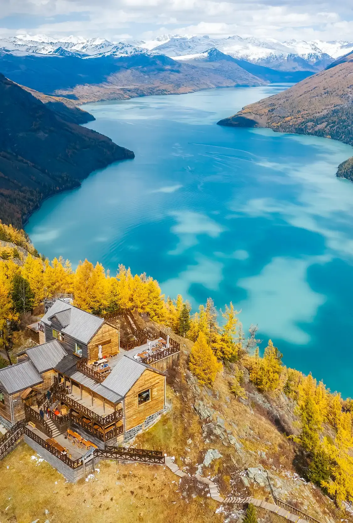 Hotels near Xinjiang Kanas Lake