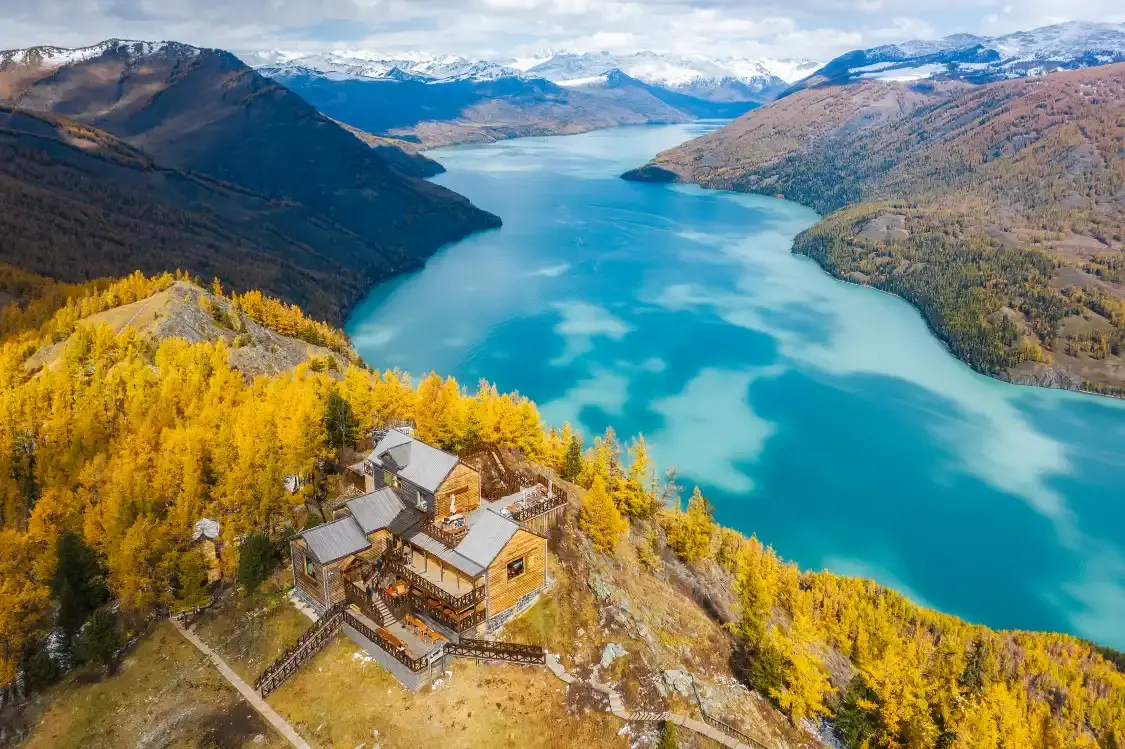 Hotels near Xinjiang Kanas National Geopark