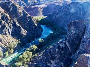 Charyn Canyon view point