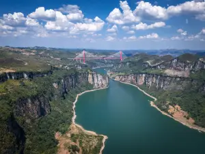 Huawu Scenic Area of Wujiang River Source Hundred - Mile Picturesque Corridor