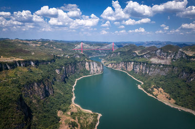 Huawu Scenic Area of Wujiang River Source Hundred - Mile Picturesque Corridor
