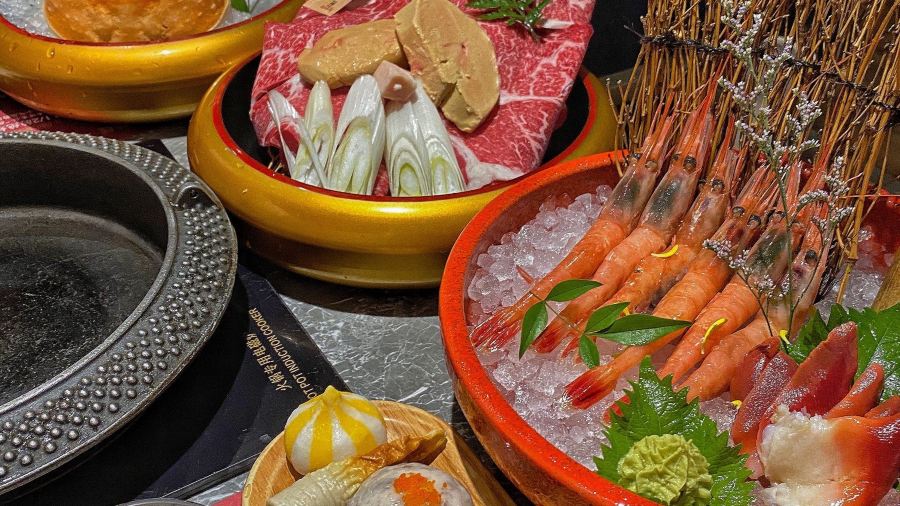 一绪に寿喜烧放题(合生汇店)