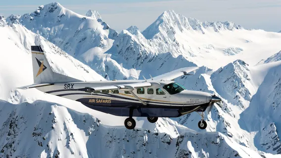 Air Safaris Franz Josef Scenic Flights
