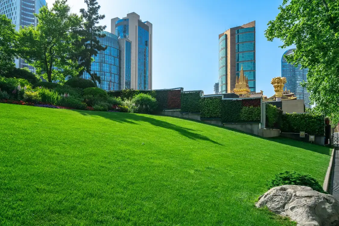 정안공원 주변 호텔