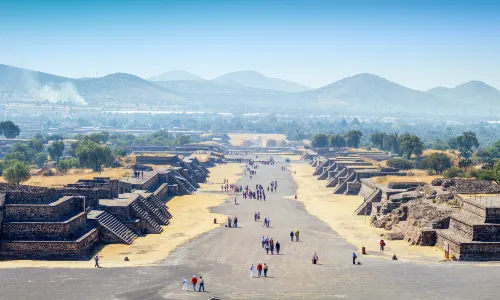 La Calzada de los Muertos