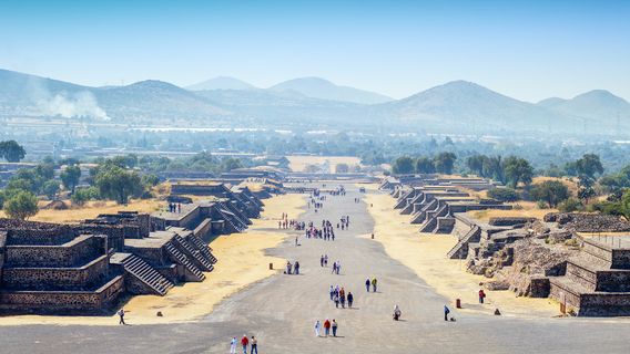 La Calzada de los Muertos