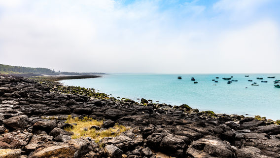Qimanzhen Volcano Coast Provincial Geological Park
