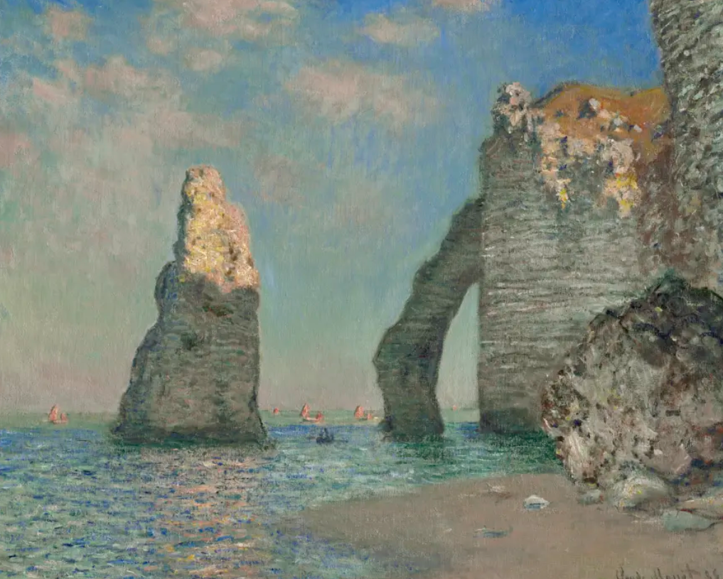 Monet on the Normandy Coast: The Discovery of Étretat | Staedel Museum