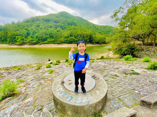 親子行山郊遊路線，天空之鏡輕井澤流水響