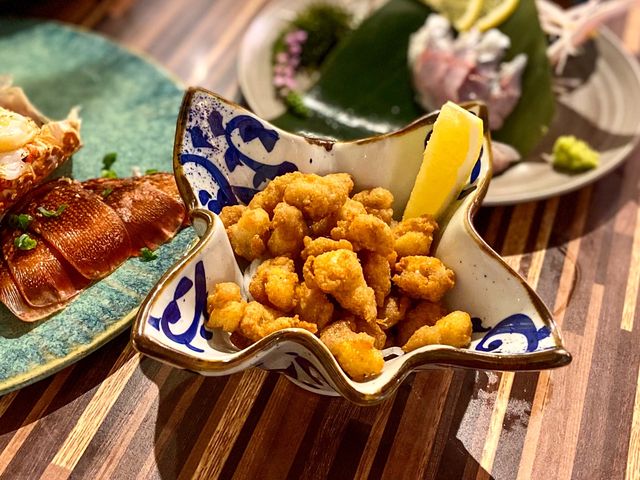 日本風情居酒屋：必食伊勢海老燒