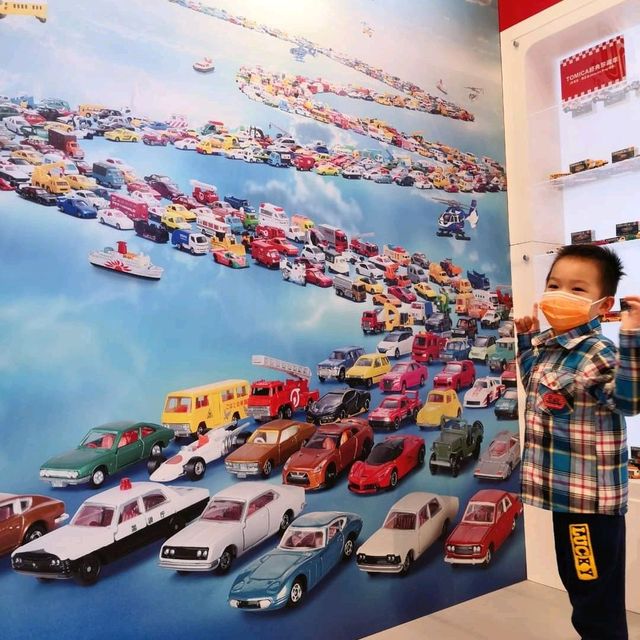TOMICA 50周年慶典 |荃新天地 | 净系睇一下都好开心