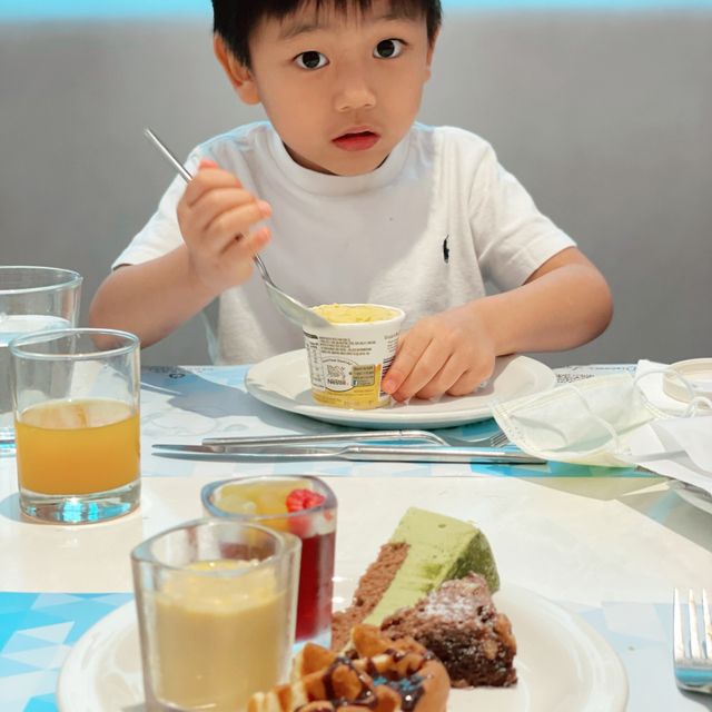 #一家四口staycation #復活節平價之選