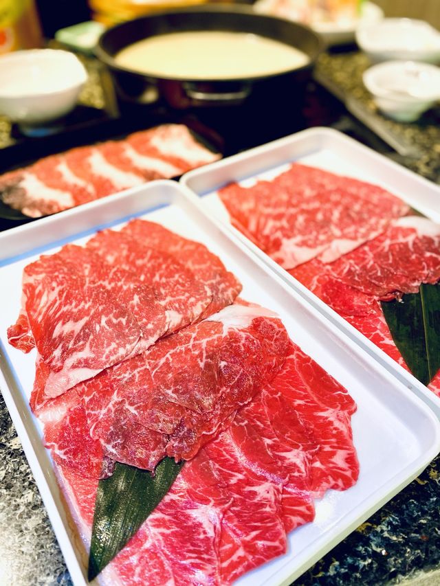 好抵食又豐富和牛刺身海鮮放題