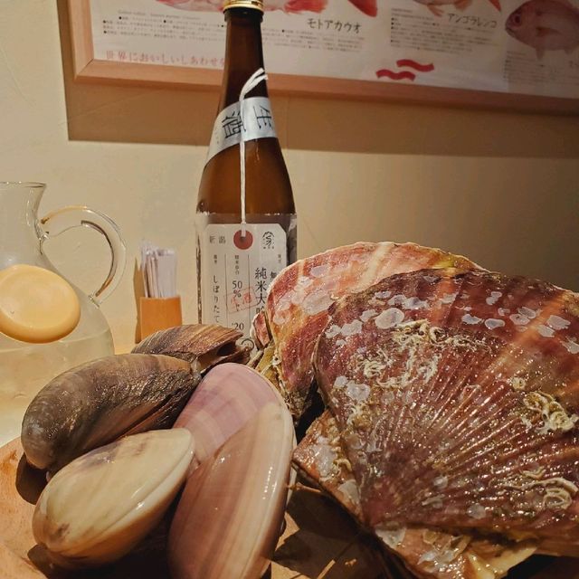 值得去完再去嘅[漁獲浜燒]