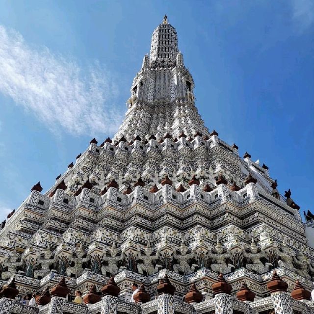 พระปรางค์​ วัดอรุณราช​วราราม​ กรุงเทพ​