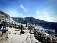 Tangkuban Perahu Volcano