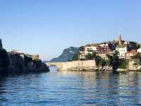 The historical bridge in Amasra