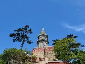盤山風景名勝區-定光佛舍利塔