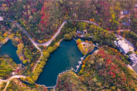 Jiuru Mountain Waterfall Scenic Area