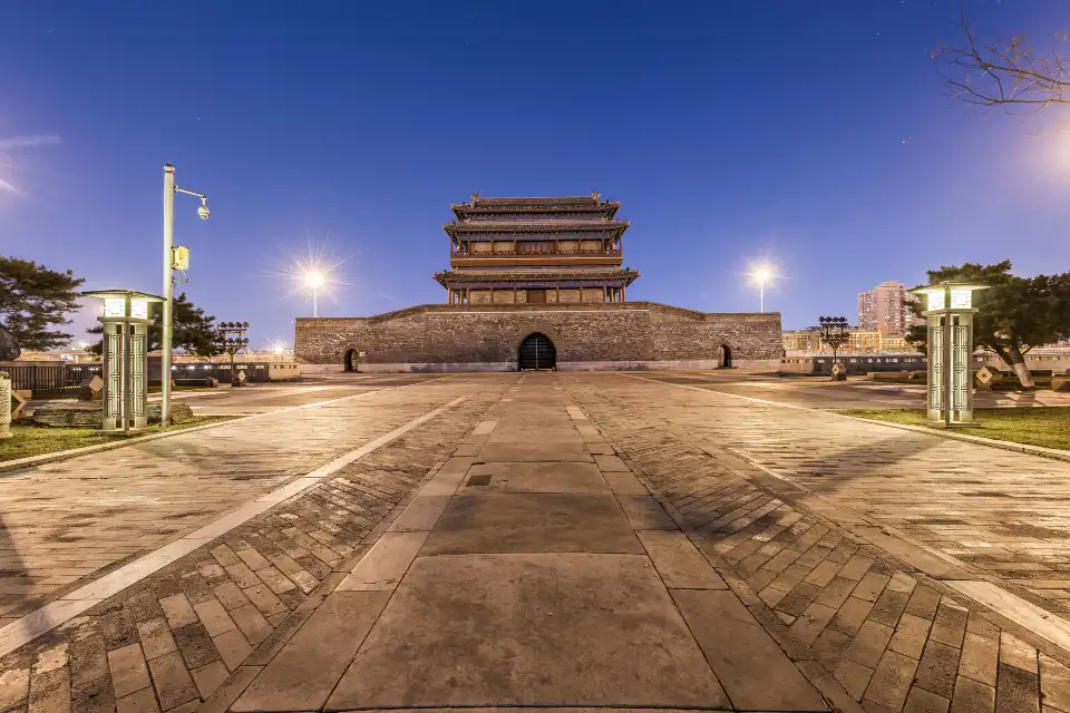 Yongdingmen and South Railway Station Area
