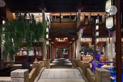 悦满庭(北二环中路店)