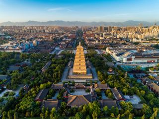 vol Fuyang Xi'an direct