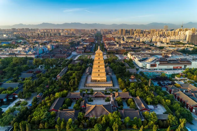 Thai Airways Flights to Xi'an