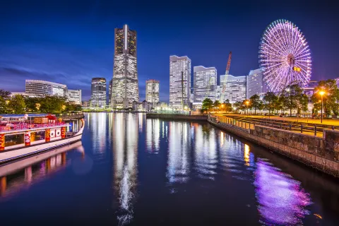橫濱港未來21