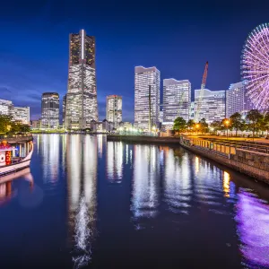 橫濱港未來21