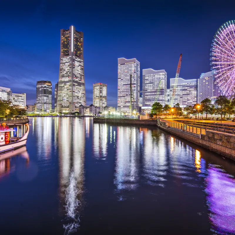 橫濱港未來21