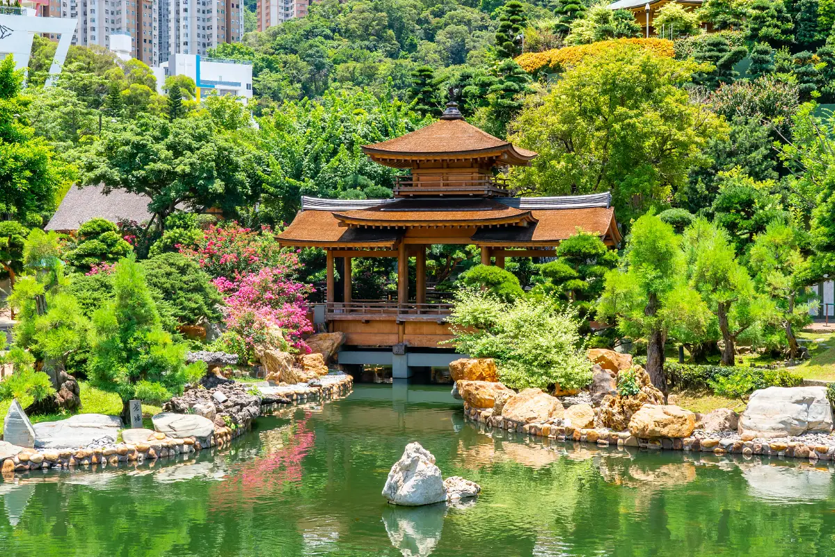 香港打卡景點 | 南蓮園池