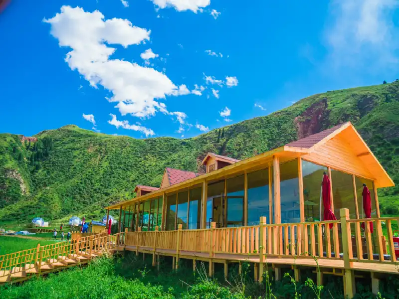 5_Xinjiang Tianshan Tomur Scenic Area ·Ta Cun
