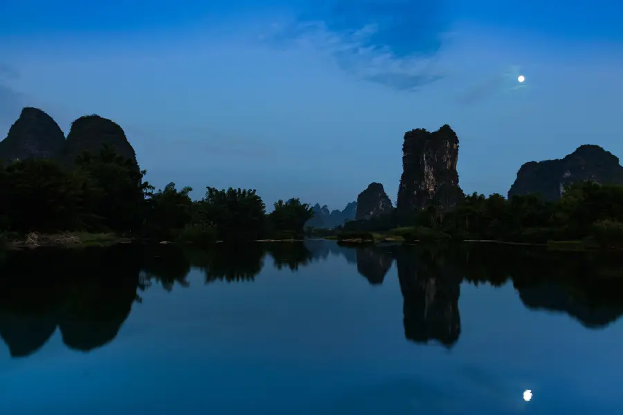 Qing’e Ferry Crossing