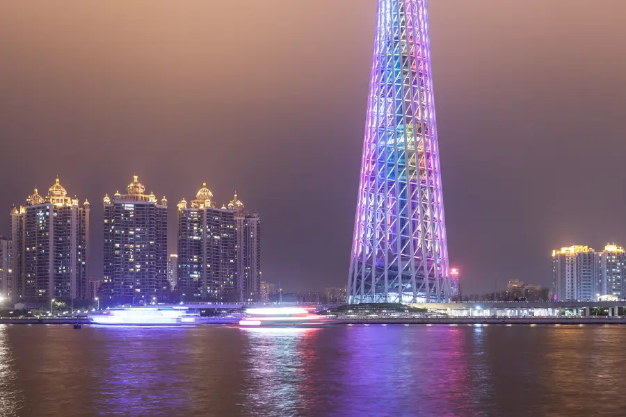 Pearl River Night Cruise Haixinsha West Pier