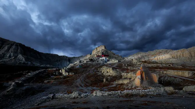 3_Ruins of the Kingdom of Guge
