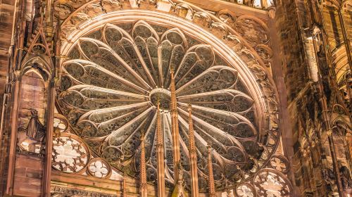 Cathedrale Notre Dame de Strasbourg