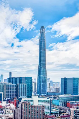 Отели в районе Тяньцзиньский международный аэропорт Биньхай. экономическая зона аэропорта