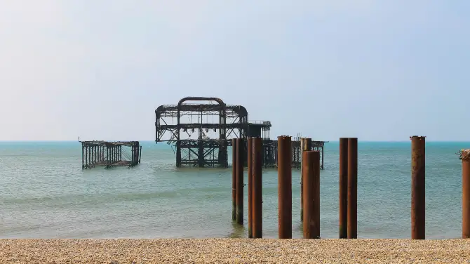 Brighton West Pier
