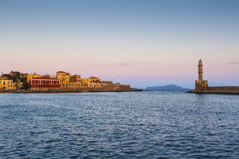 Lighthouse of Chania