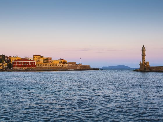 Lighthouse of Chania