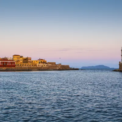 British Airways Flights to Chania