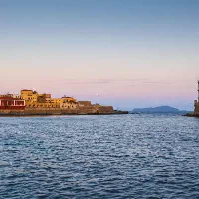 Iberojet Airlines Flights to Chania