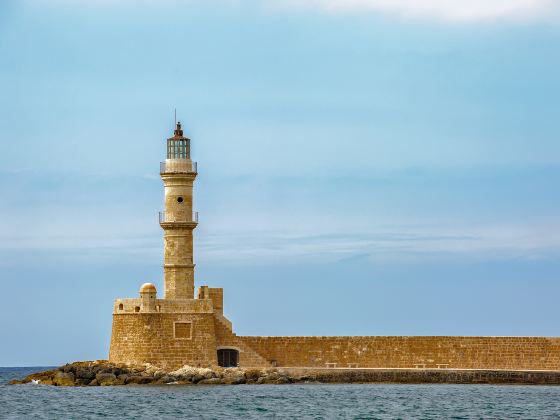 Lighthouse of Chania