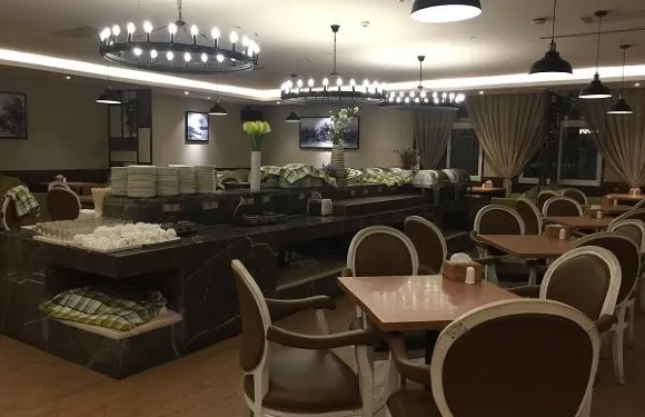 金後酒店·餐廳