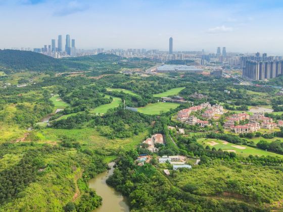 Nanning Qingxiu Mountain International Golf Court