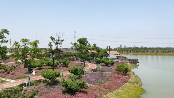 Peach Blossom Island, Garden of Eden