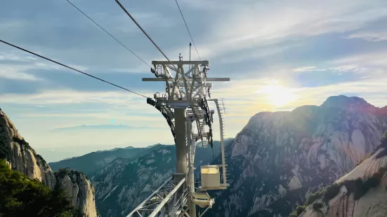 Mount Hua Beifeng Cableway